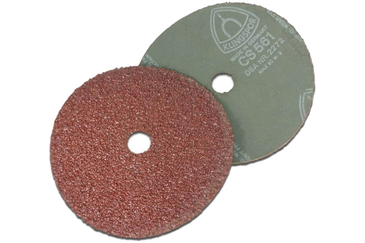 Nhám đĩa Klingspor Fiber disc CS561 P16/100x16mm