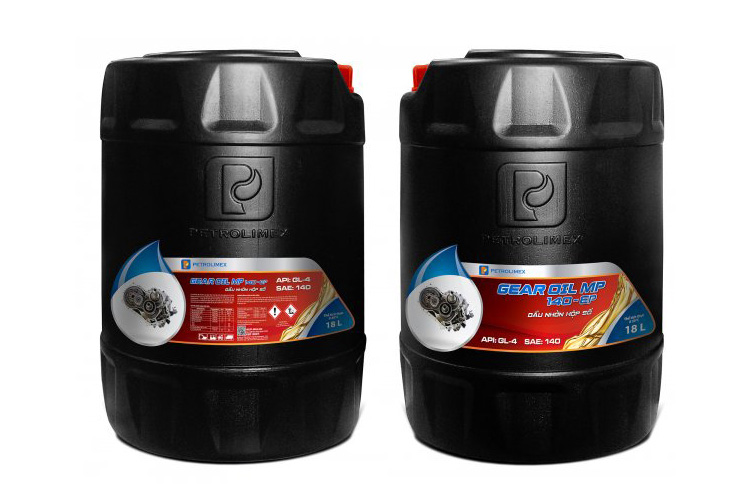 Petrolimex Gear oil MP 140 EP - 18L barrel - 2