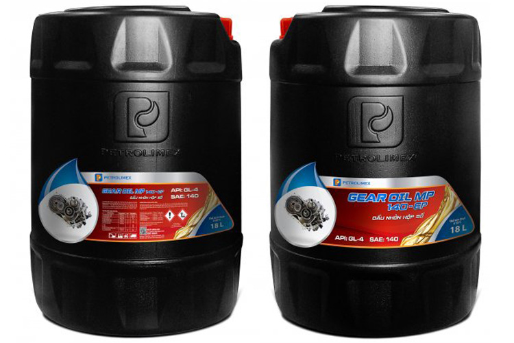 Dầu hộp số Petrolimex Gear oil 90 GL1 - Thùng 18L - 2