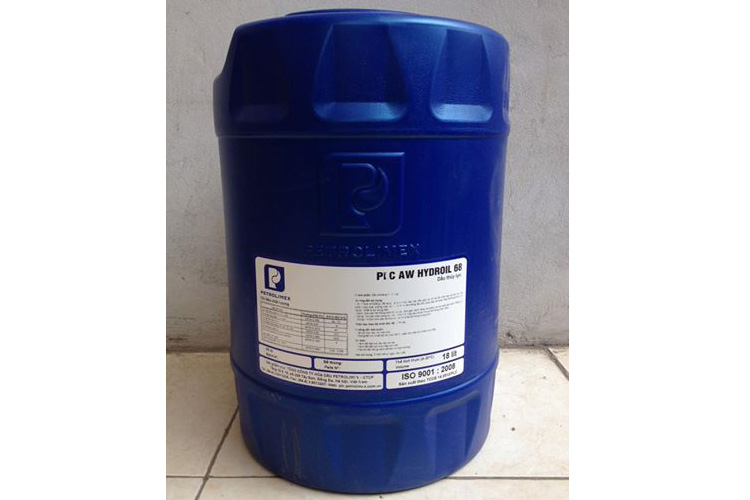 Petrolimex AW Hydroil HM 68 Hydraulic Oil - 18L Drum - 3