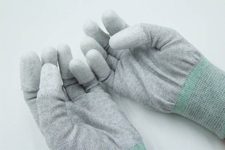 MVW protective gloves white with PU coated palm MVW-WPPC-300M