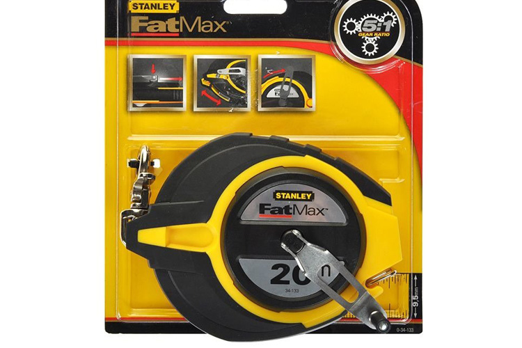 Thước dây thép 20m Stanley 0-34-133