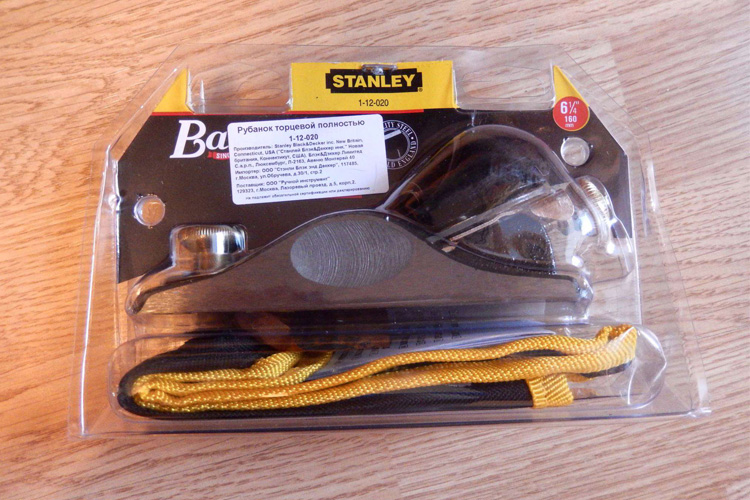 Bào cầm tay 9 1/2 inches Stanley 1-12-020