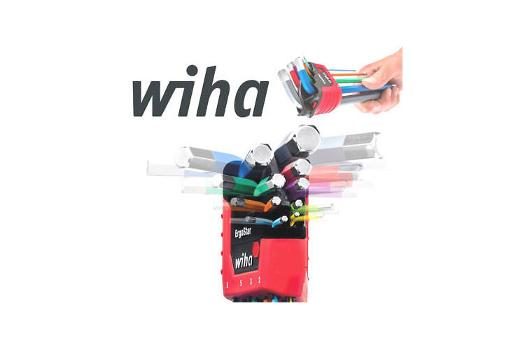 Chìa vặn lục giác màu Wiha 41483
