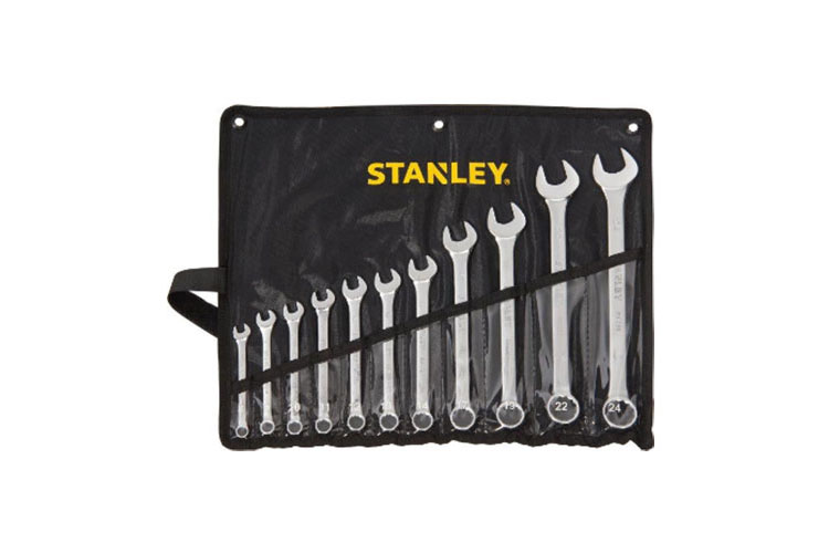 Bộ cờ lê vòng miệng 12 chi tiết Stanley STMT80943-8