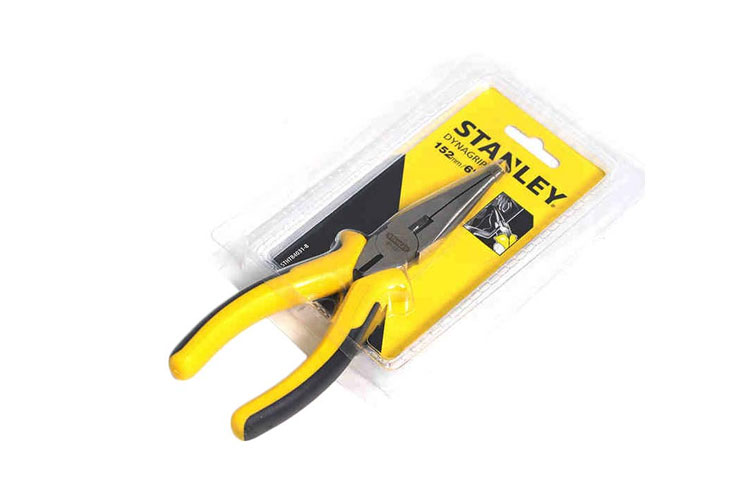 Kìm mũi nhọn dẹt 6 inches Stanley STHT84073-8