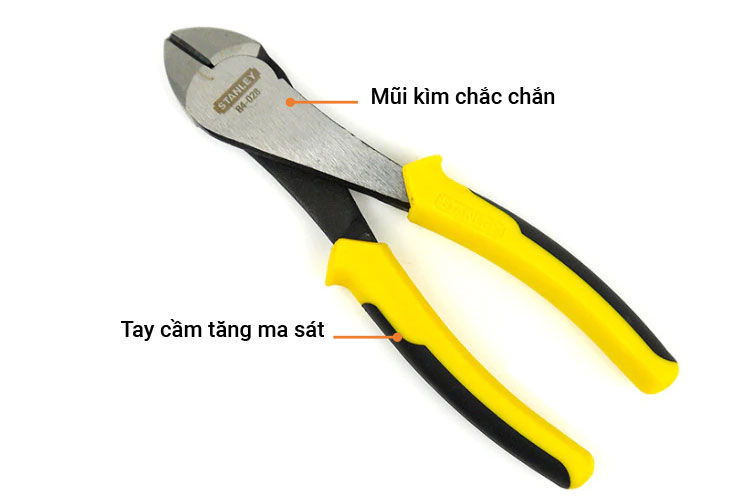 Kìm cắt 7 inches 180mm Stanley STHT84028-8
