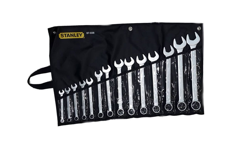 Bộ cờ lê vòng miệng 14 chi tiết Stanley 87-038-1