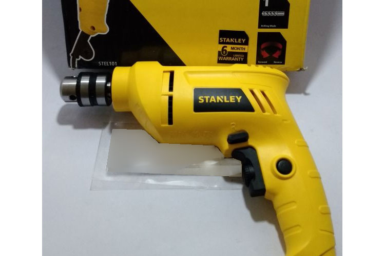 Máy khoan sắt 10mm 400W Stanley STEL101-B1