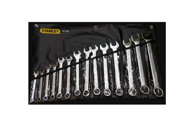 Bộ cờ lê vòng miệng 14 chi tiết Stanley 87-709-1