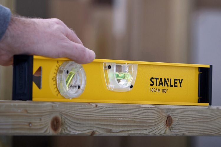 Thước thủy ibeam 100cm 180 độ Stanley 1-42-922