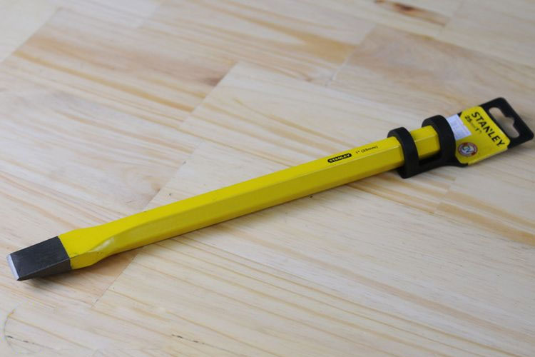 Đục sắt mũi dẹp 25mm Stanley STHT16291-8