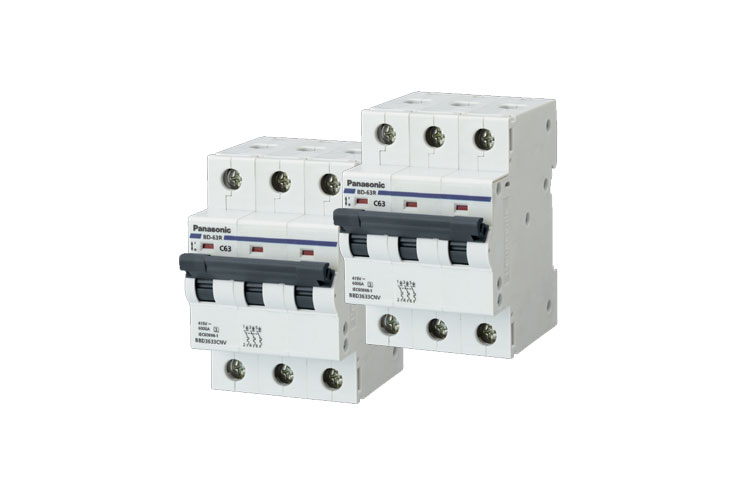 Cầu dao tép 3P Panasonic BBD3253CNV