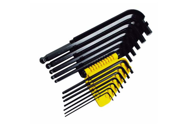 Bộ lục giác hệ in 12 chi tiết Stanley 69-257