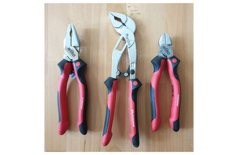 Bộ 3 kìm thông dụng Wiha 26854