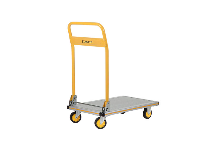 Stanley PC510 4-wheel cart with a load capacity of 160kg