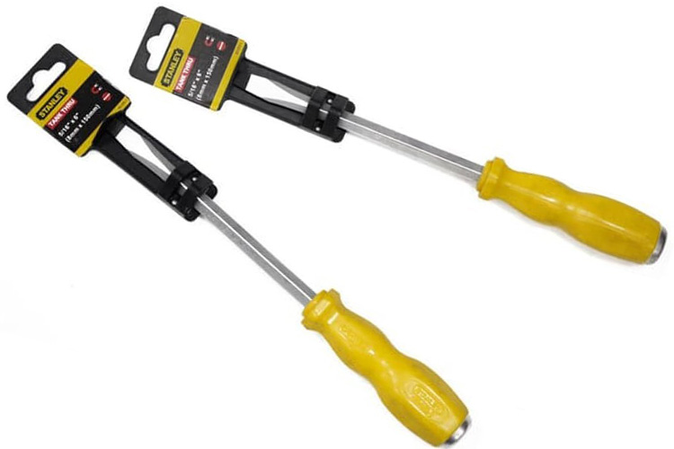 Stanley 1-65-253 8x200mm flat screwdriver