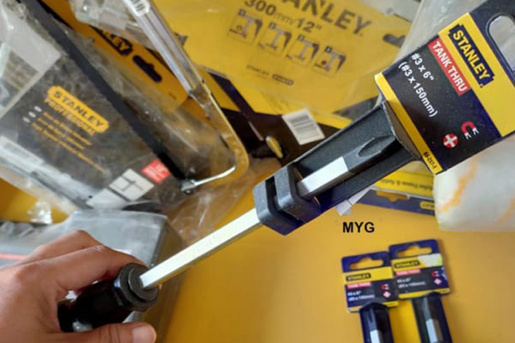 Tua vít đóng bake 8mmx150mm Stanley 1-65-257
