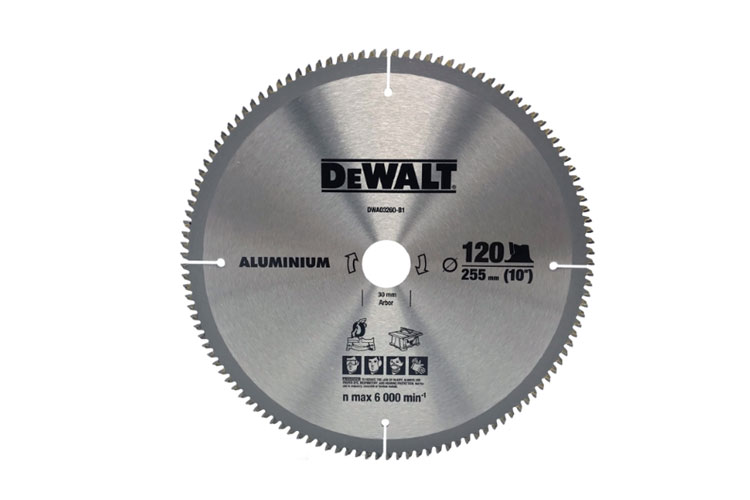 Lưỡi cưa TCT AL 255x30x120t Dewalt DWA03260-B1