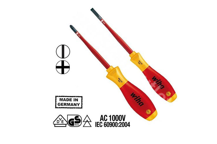 Bộ 6 chiếc tua vít cách điện chuyên nghiệp Wiha 38362