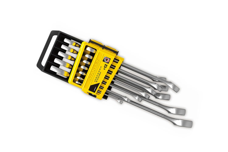 Bộ cờ lê vòng miệng 12 chi tiết Stanley STMT78097-8
