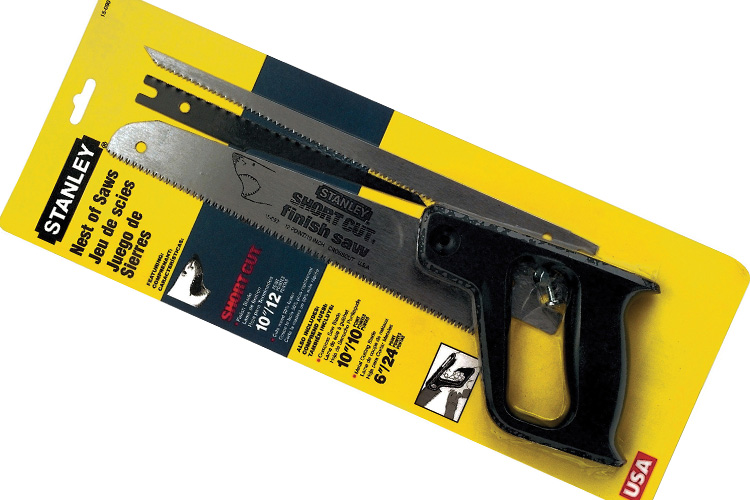 Bộ cưa tay 3 lưỡi Stanley 15-090