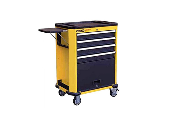 Stanley STMT99069-8 4-compartment tool cabinet with wheels