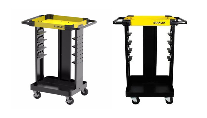 Thùng đựng đồ nghề có bánh xe đẩy 18 inches Stanley STST74316-8