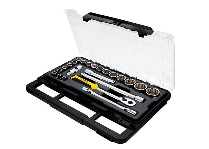 Bộ khẩu 1/2 inches 23 chi tiết Stanley STMT75095-8C
