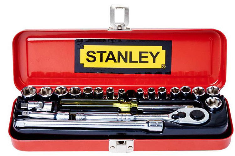 Stanley 89-507 21-piece 1/4 inches socket set