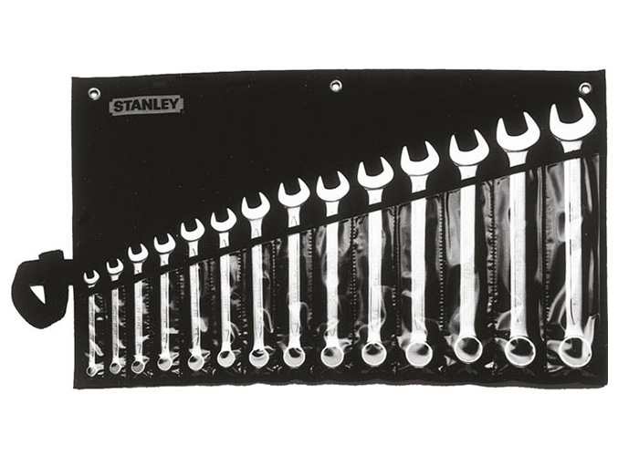 Bộ cờ lê đầu tròng, đầu mở 14 chi tiết Stanley 87-036-1