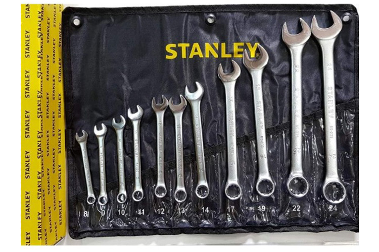 Stanley STMT80942-8 11-piece ring wrench set