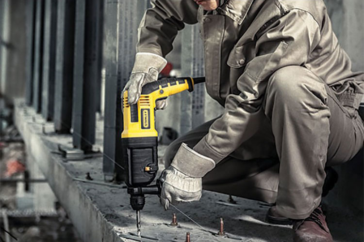 Dewalt D25133K-B1 3-function hammer drill