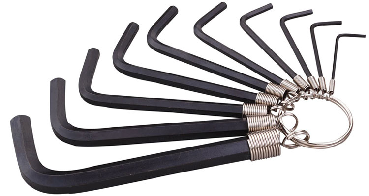 Bộ khóa lục giác 10 chi tiết Stanley 69-230