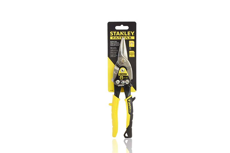 Kéo cắt tôn mũi thẳng 10 inches cán vàng Stanley 14-563-22