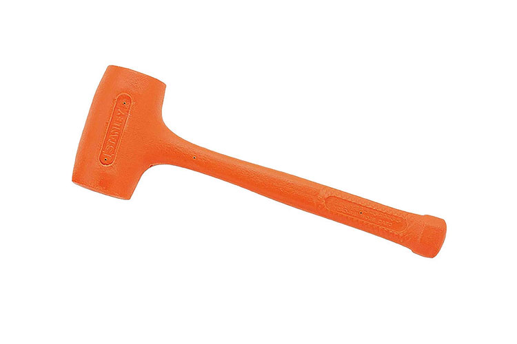 Búa nhựa đúc cán lõi thép 0.28kg Stanley 57-530
