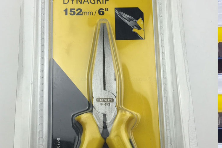 Kìm mũi nhọn dẹt 6 inches Stanley STHT84073-8