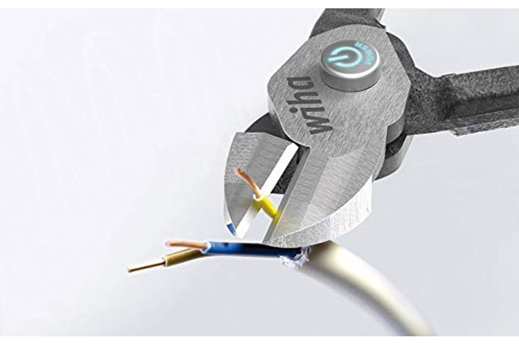 Kìm cắt cách điện nút bấm Wiha 38191