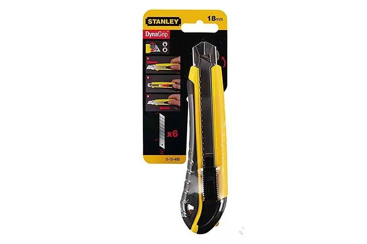 Dao rọc giấy 18mm Stanley 0-10-480