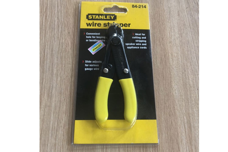 Stanley wire stripper pliers 84-214-22