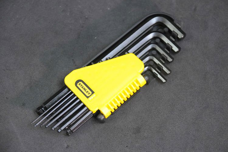 Bộ lục giác hệ in 12 chi tiết Stanley 69-257