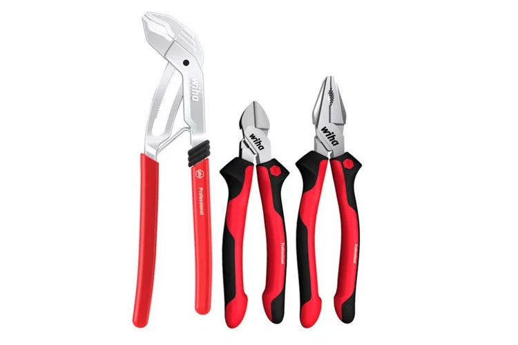 Bộ 3 kìm thông dụng Wiha 26854