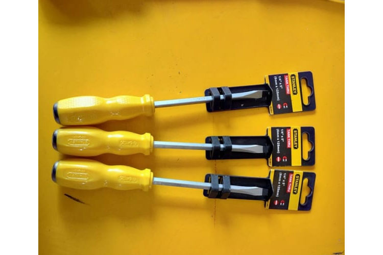 Stanley 1-65-259 8mmx3 flat screwdriver