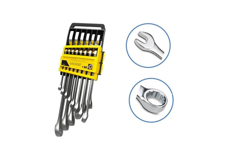 Bộ cờ lê vòng miệng 12 chi tiết Stanley STMT78097-8