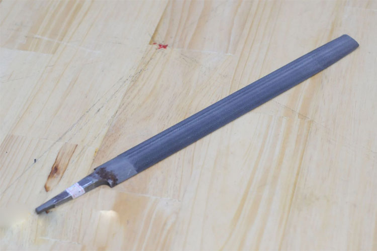 Stanley 22-189B 12-inch semi-circular file