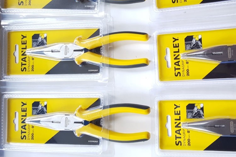 Stanley STHT84032-8 8 inches 203mm pointed pliers
