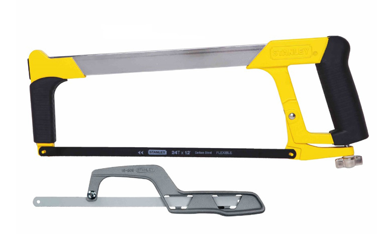 bộ khung cưa sắt và cưa sắt mini Stanley 20-036