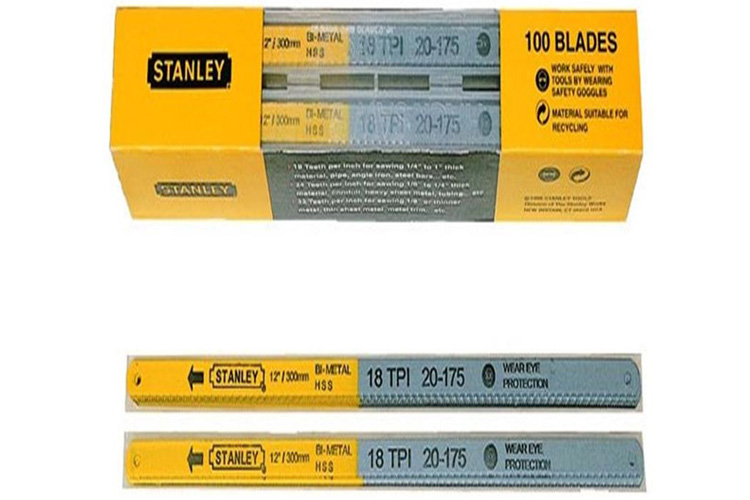 Hộp lưỡi cưa sắt 18 răng 12 inches/300mm Stanley 20-175