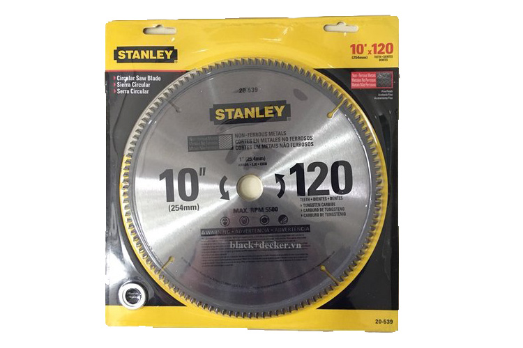 Lưỡi cưa đĩa 210mmx40T Stanley 20-524