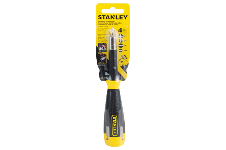 Stanley STMT68107 4-head fiberglass screwdriver